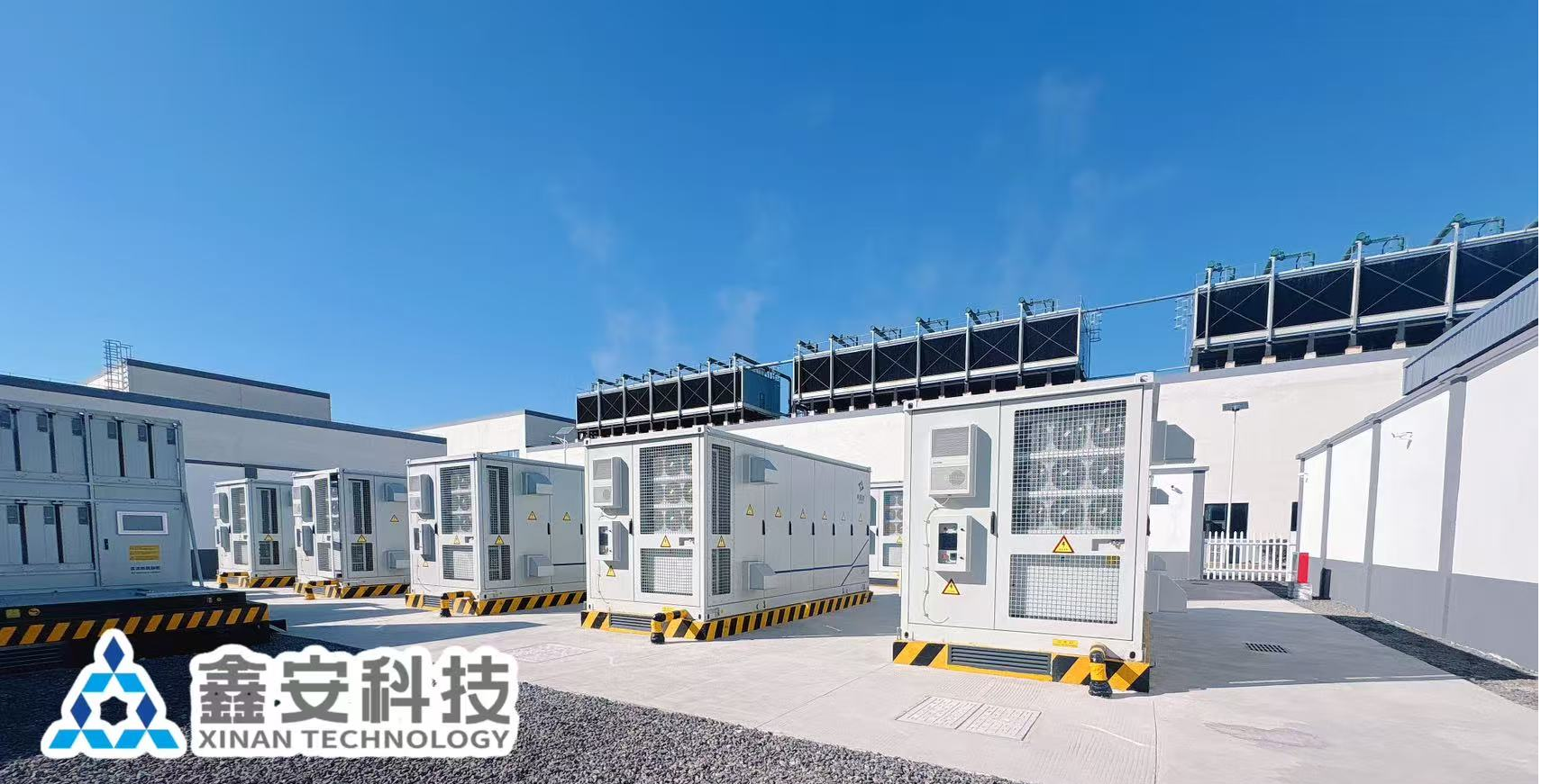 浙江利星能(néng)4.47MWh 储能(néng)消防系统