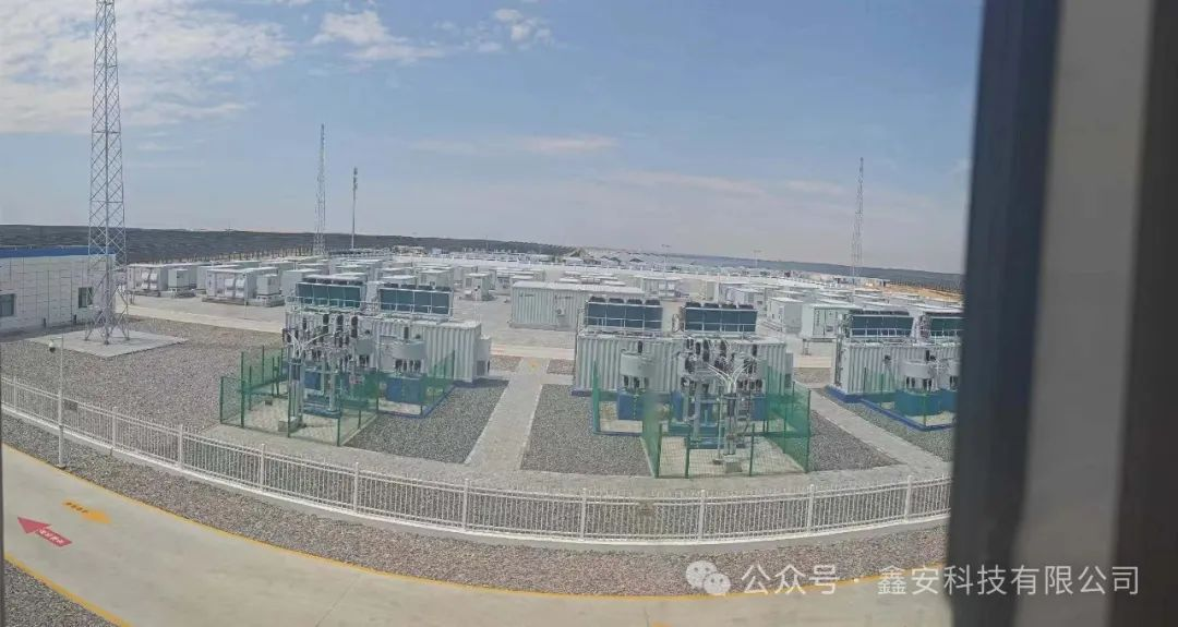 库布齐鄂尔多(duō)斯 75MW150MWh储能(néng)项目